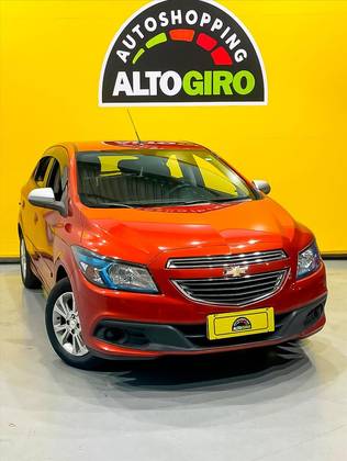 CHEVROLET ONIX 1.0 MPFI LOLLAPALOOZA 8V FLEX 4P MANUAL